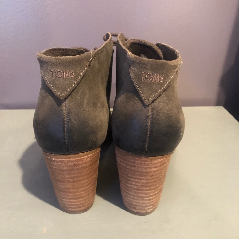 Toms Booties - Picture 3 of 4
